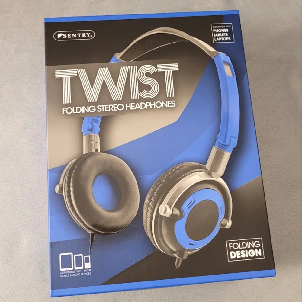 🔴BUNDLE 4/$20🔴🎧Folding Stereo Headphones - Picture 14 of 14